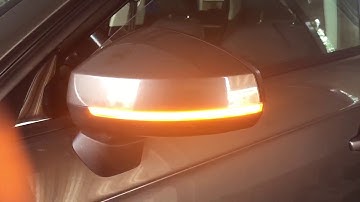 New : Audi A3 8v S3 RS3 Turn Signal Dynamic Side Mirror Light Blinker Indicator