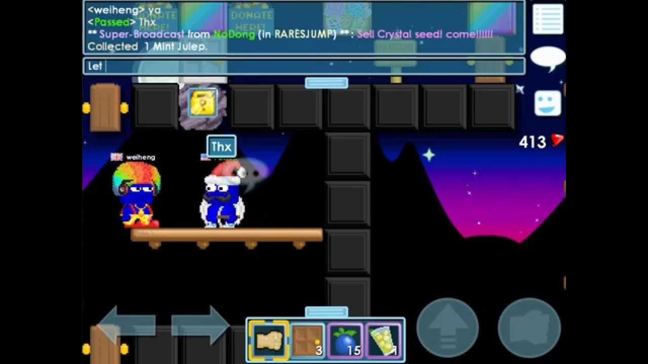 Growtopia Weiheng Donate Mint Julep! YouTube