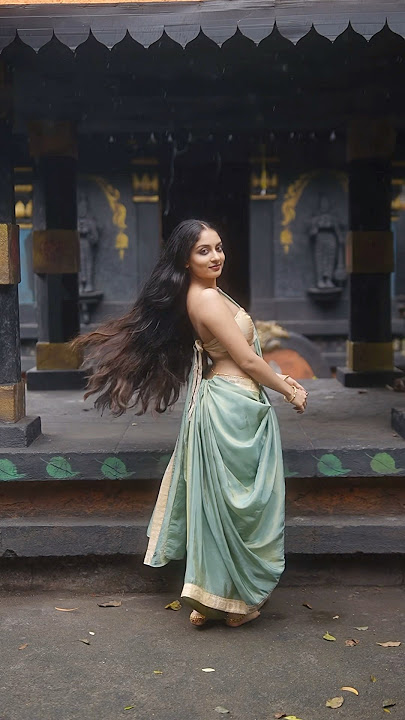 Chuttamalle in Rain 🌧️ | Ishaani Krishna