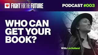 Who can get your book? | Fight for the Future Livestream Episode 3