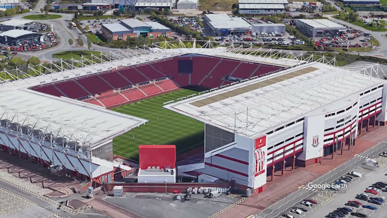 Potteries Derby Tour: Bet365 Stadium to Vale Park