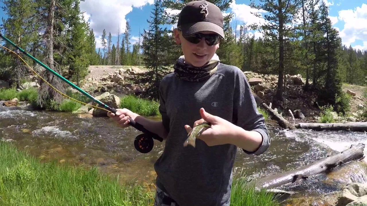 Uinta Mountains Provo River Fly Fishing Giveaway Winner YouTube