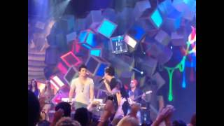Luan e Di Ferrero cantaram 'Tudo Que Você Quiser'