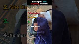 Ranking the Best Skydiving Moments 💀