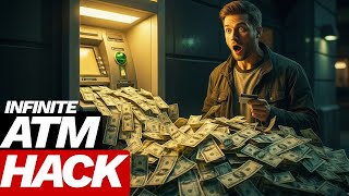 The Man Who found the ATM Infinite Cash withdrawal Hack