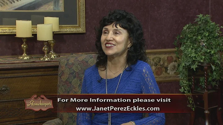 Homekeepers - Janet Perez Eckles, Author and Speaker