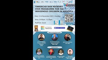 Program STEM TinkerCAD and Microbit For the Indigenous People of Malaysia