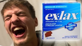 CHOCOLATE LAXATIVE *PRANK*