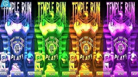 iGameMix/Temple Run 2*GUY DANGEROUS NEW HAT CONTEST*COLORS ANIMATION*GREAT MAKE FOR KID #175