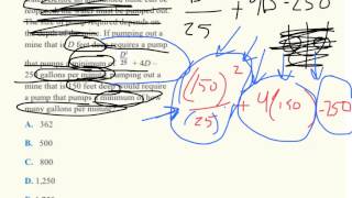 ACT PREP: Quadratic Equations