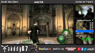 RE4Month Inverted Controls w/ Vibration Race against ZambieK & vOutrage
