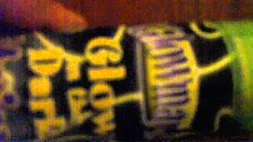 Glow In The Dark Silly String