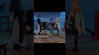 when i do a quest but there's no character voice in it #shorts #genshinimpactmemes