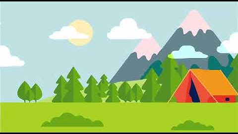 Day and Night time-lapse  animation - Adobe Animate