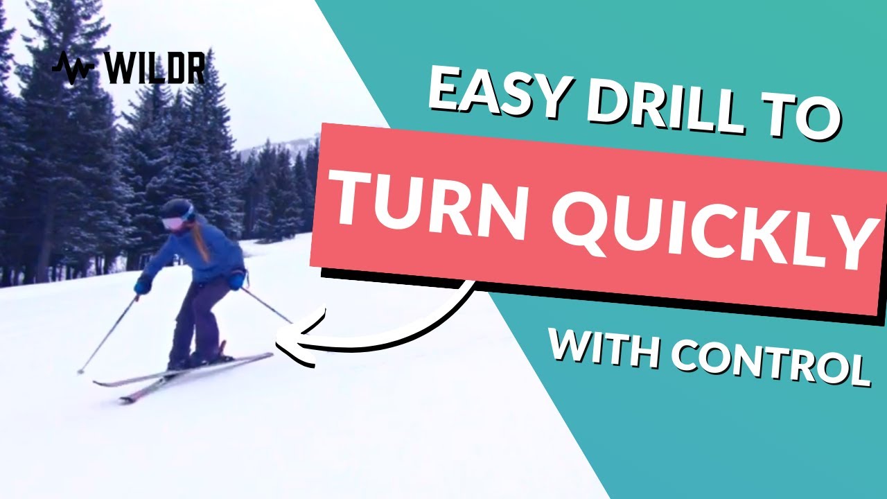 Why EXPERT skiers should ski in a POWERPLOW! Drill to Control Your Ski Tips No Matter the Condition