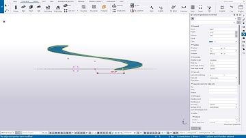 Modeling Concrete Spiral Ramps in Tekla Structures