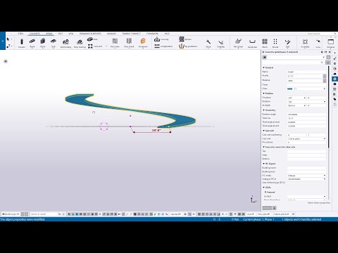 Modeling Concrete Spiral Ramps in Tekla Structures