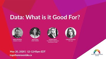 Data: What is it Good For?