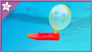 Balloon Boat #timelapse #3dprinting #adafruit