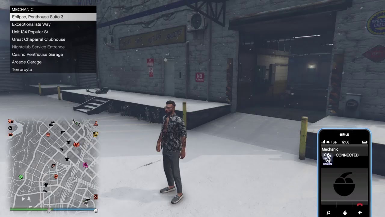GTA 5 ONLINE CHRISTMAS UPDATE YouTube