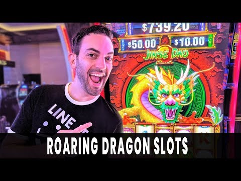 🐉 Roaring Dragon Slots 🤦🏻‍♂‍ ACCIDENTAL BONUS! 💰 First Spin WIN!