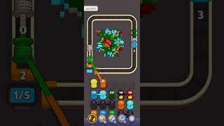 Yarn Loop Level 590- super hard #gameplay 