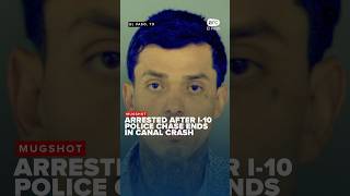 Mugshot: El Paso man facing charges after high-speed I-10 chase