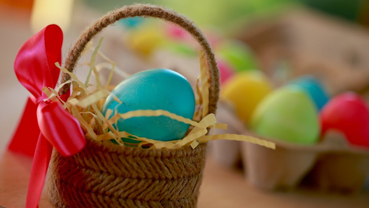 Robert’s Plastic Canvas Easter Basket YouTube