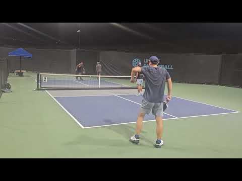4.5+ Life Time Pickleball Games - Moeckelmann/Lee v Heldridge/Wallace [Game 7]