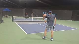 4.5+ Life Time Pickleball Games - Moeckelmann/Lee v Heldridge/Wallace [Game 7]