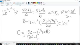 Pre-Calculus Lesson 4-7 The Law of Sines and the Law of Cosines Part 1