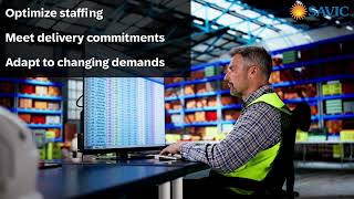 Predictive labor demand planning with SAP Extended Warehouse Management