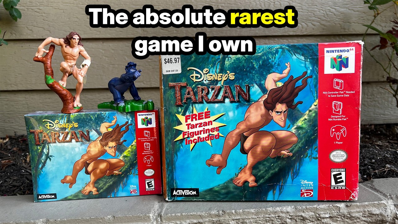 THIS is Now the Rarest Game I Own - YouTube