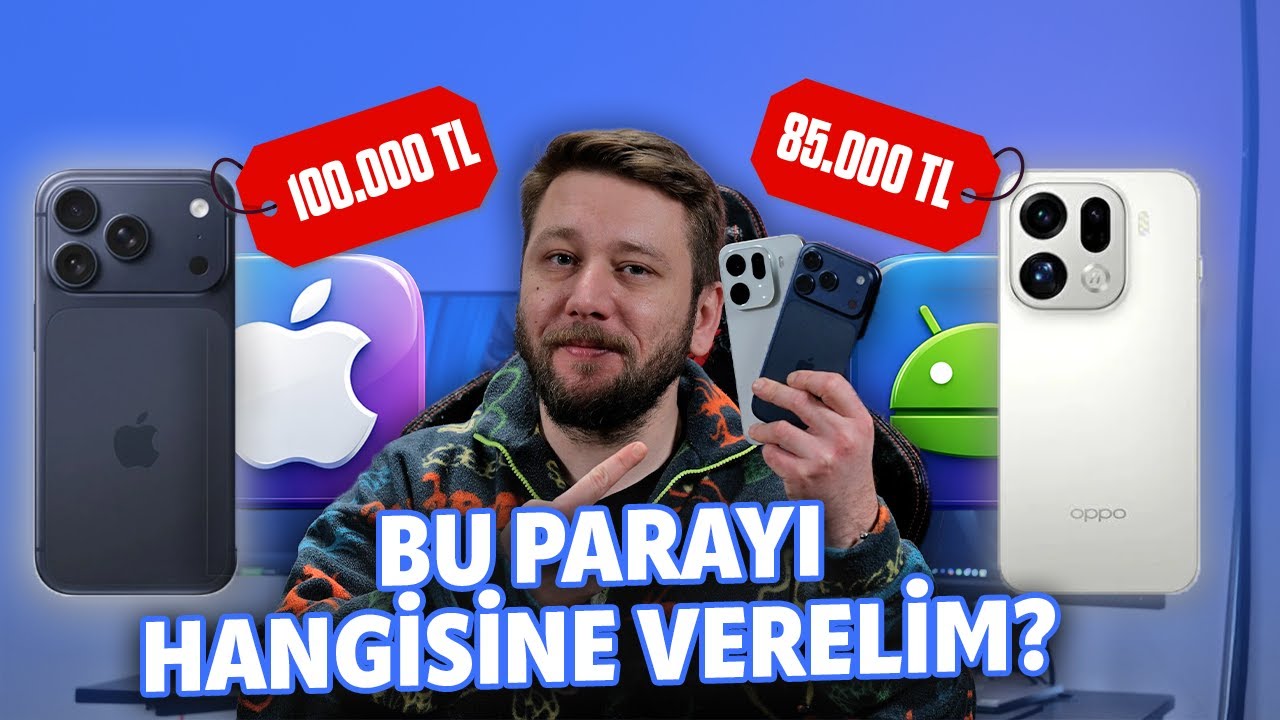 Bu parayı hangisine verelim? Apple vs Android amiral gemisi