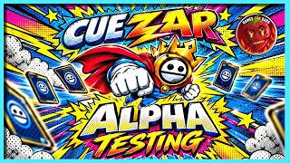 CUE ZAP - Alpha Testing - Cards Universe & Everything screenshot 1
