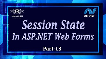 13 | Session State In ASP.NET Web Forms | ASP.NET Sessions | State Management (Hindi/Urdu)