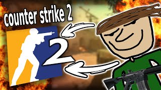 the CS2 experience  *KILL COMPILATION*
