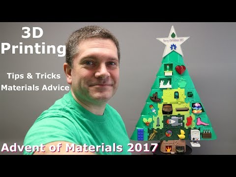 3D Printing many different materials - Advice, tips & tricks