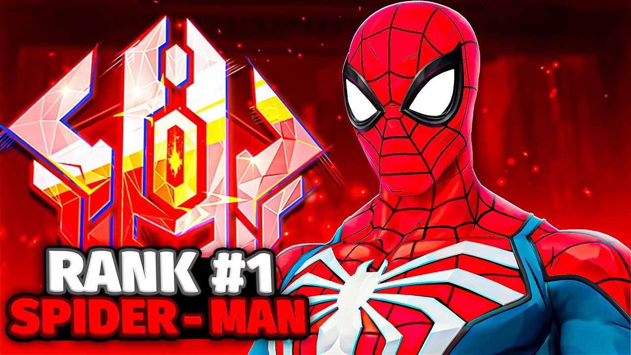 Destroying Top 500 Lobbies With Spider-Man | Marvel Rivals Season 3.5