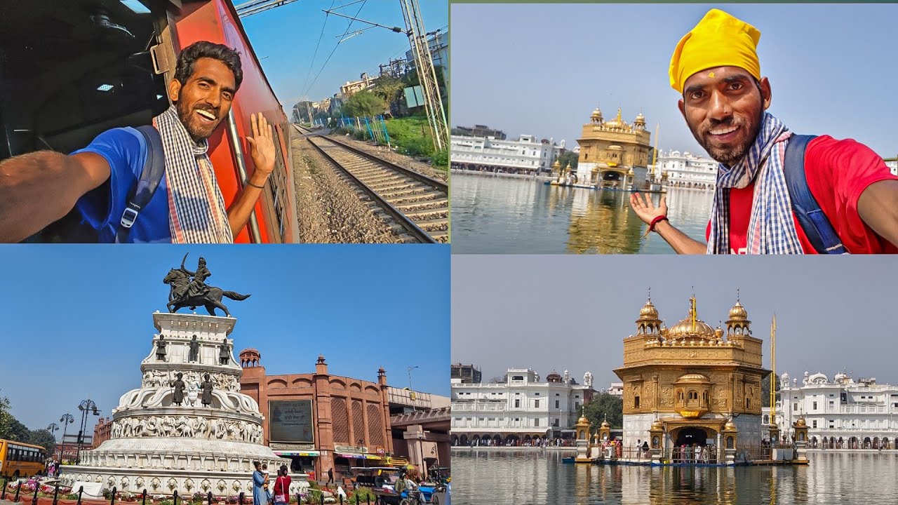 नागपुर से अमृतसर के लिए है #vlog #biharibabuvlog 👳