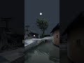 Beautiful Night View Video Peacefull Scenery Shortsviral Night Moon Trendingshorts 