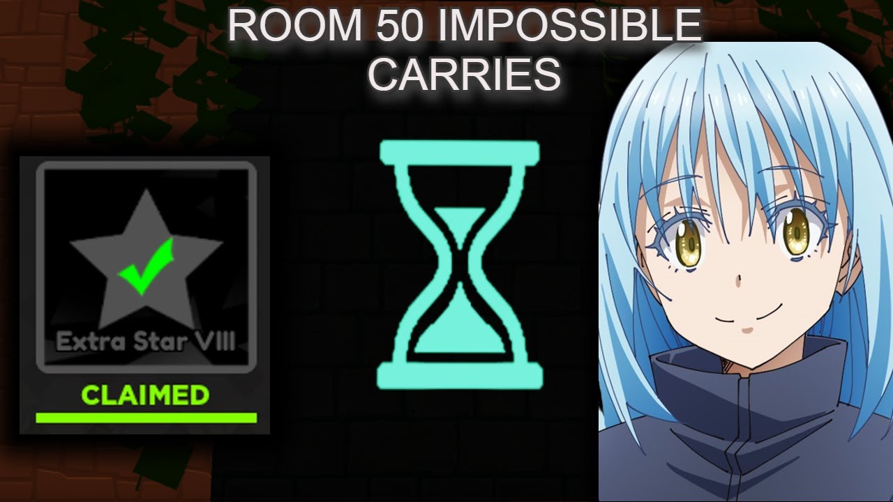 Impossible room 50 carries I think and rolling for divine passives ...