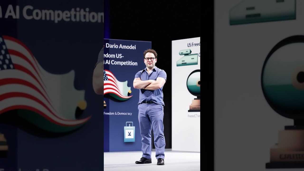 ⁣CEO Anthropic: AI 100 triệu đô bị gián điệp TQ săn lùng | China spies target $100M AI code #shorts
