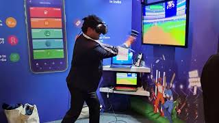 Bangalore Sodexo Virtual Reality Cricket