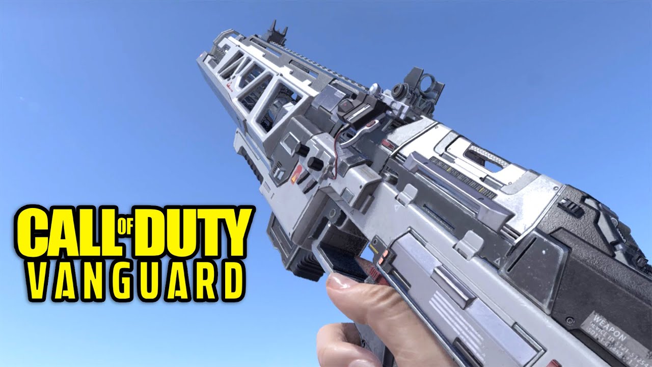 COD Vanguard - All DLC Weapons So Far 