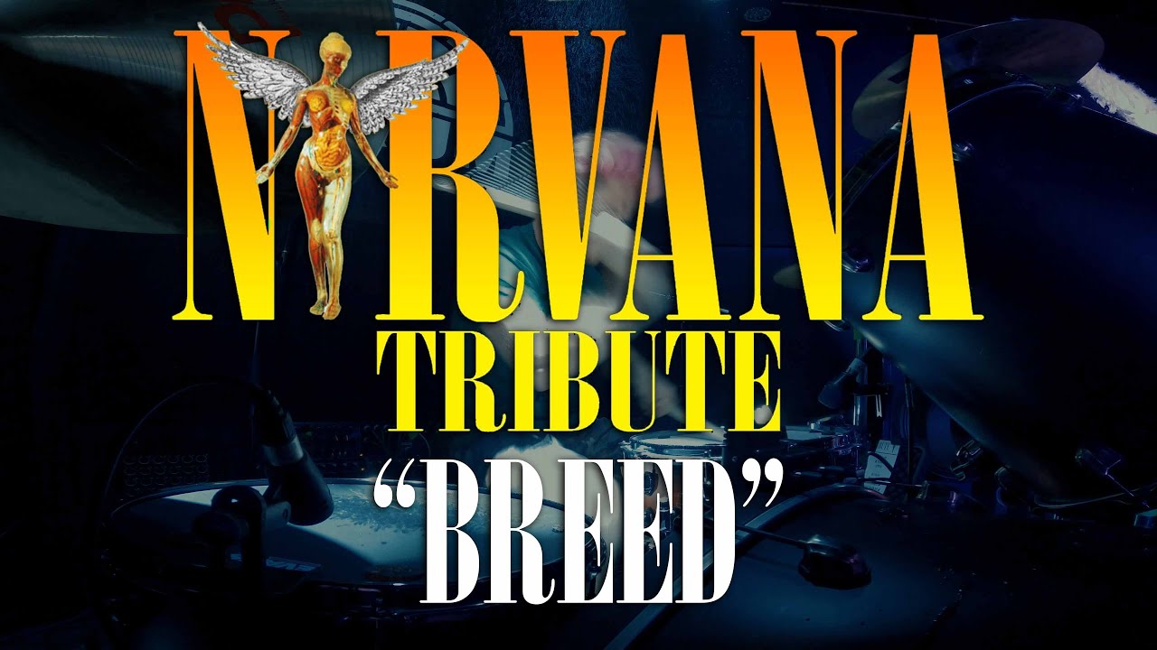 Nirvana Tribute - Breed - LIVE DRUM CAM