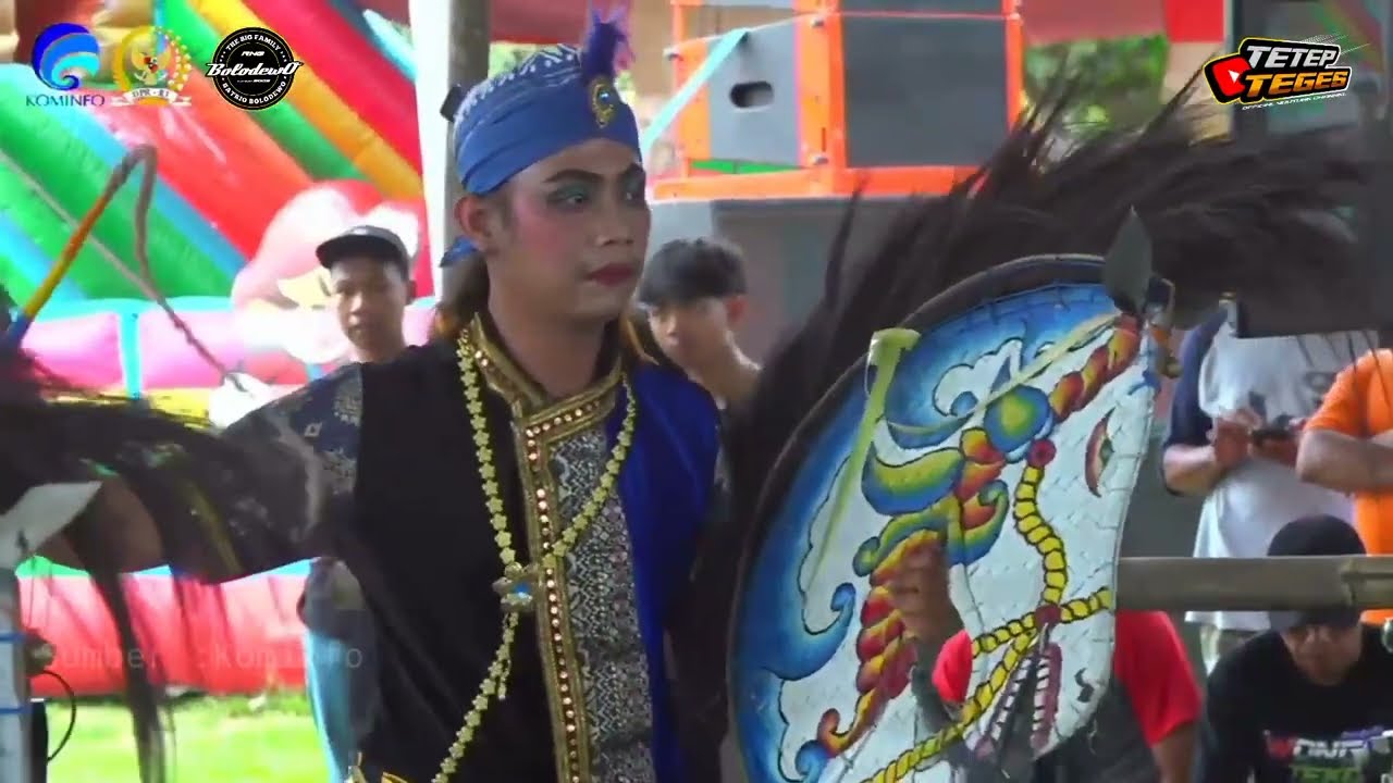 Siaran ulang Jathilan satrio Bolodewo Babak Kreasi 21 Januari 2024