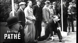 Bat And Ball Game Issue Le - Whats In A Name ? 1938