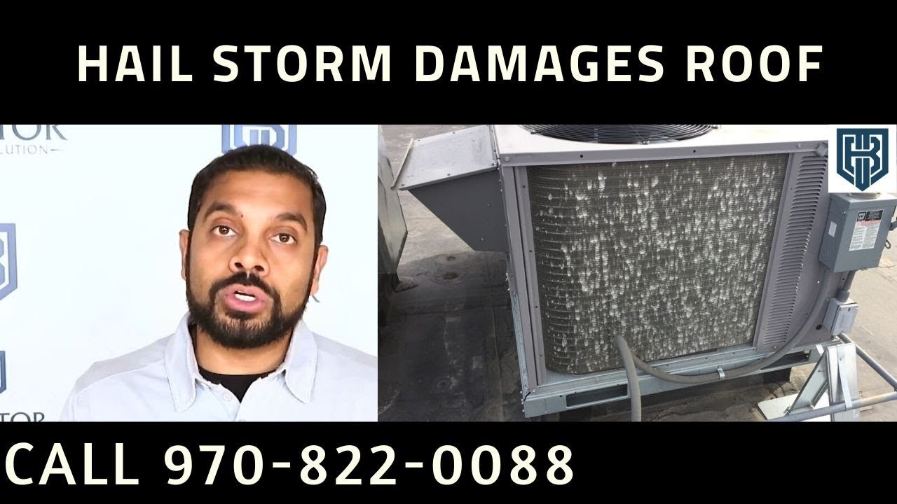 Hail Storm Damage In Colorado Help Fort Collins Colorado