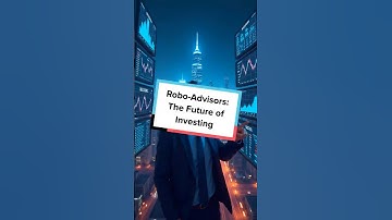 Robo-Advisors: The Future of Investing? #roboadvisors #automatedcryptotrading #stocktips
